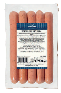 Kabanos Hot dog (opa. 700g)- Animex